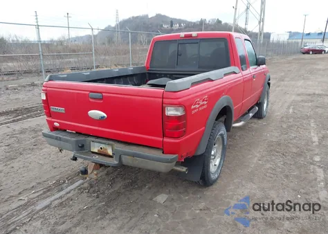 2001 Ford Ranger Edge/Xlt z USA, uszkodzony, nr VIN 1FTZR15E11TA63020